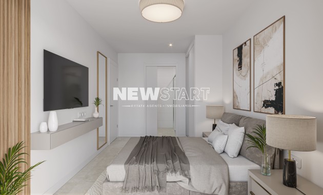Nouvelle construction - Rez-de-chaussée - Los Alcázares