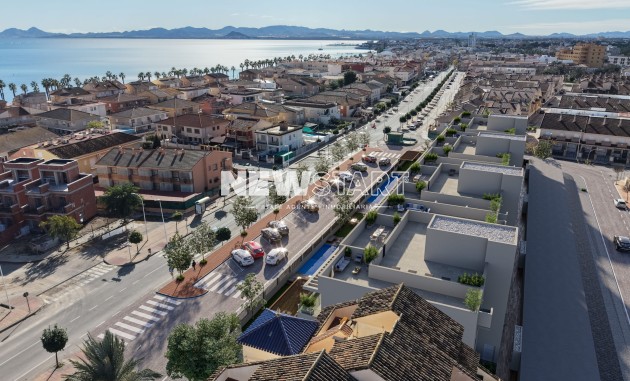 Obra nueva - Ático - Los Alcázares