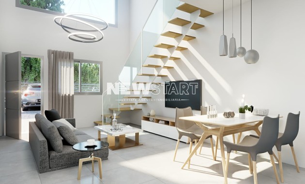 Nieuwbouw Woningen - Rijtjeswoning - Villamartin