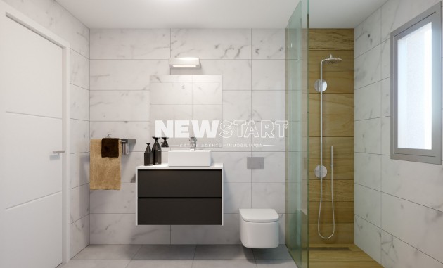 Nieuwbouw Woningen - Rijtjeswoning - Villamartin