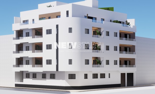 Nouvelle construction - Rez-de-chaussée - Torrevieja