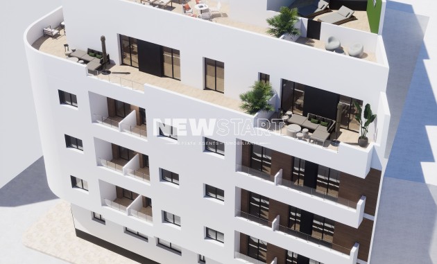 Neue Gebäude - Wohnung - Torrevieja