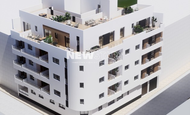 Obra nueva - Ático - Torrevieja