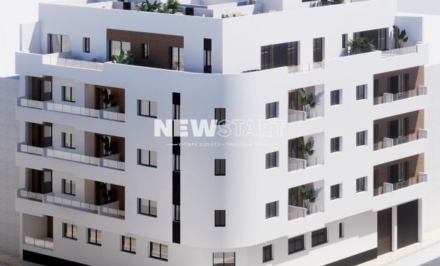 Obra nueva - Ático - Torrevieja