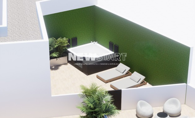 Obra nueva - Ático - Torrevieja