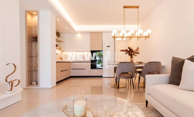 Nieuwbouw Woningen - Hoog-bungalow - Ciudad Quesada
