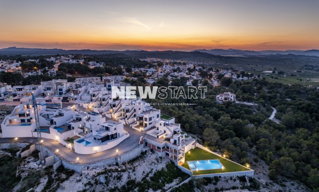 Nybyggnation - Låg bungalow - San Miguel de Salinas