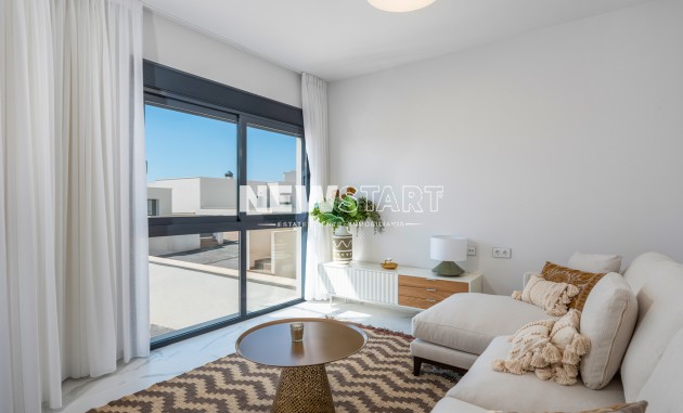 Nybyggnation - Låg bungalow - San Miguel de Salinas