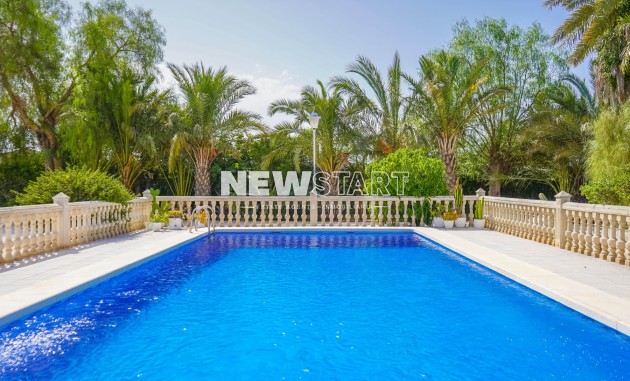 Reventa - Casa de campo-Finca - Elche - La Hoya