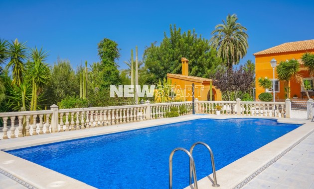 Reventa - Casa de campo-Finca - Elche - La Hoya