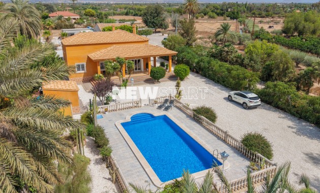 Reventa - Casa de campo-Finca - Elche - La Hoya