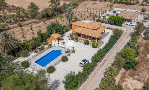 Reventa - Casa de campo-Finca - Elche - La Hoya