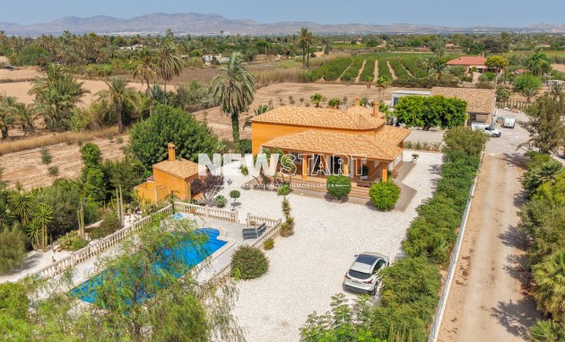 Reventa - Casa de campo-Finca - Elche - La Hoya