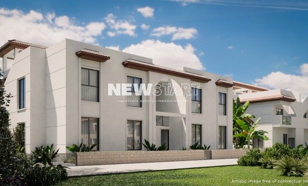 Nieuwbouw Woningen - Gelijkvloerse bungalow - Ciudad Quesada