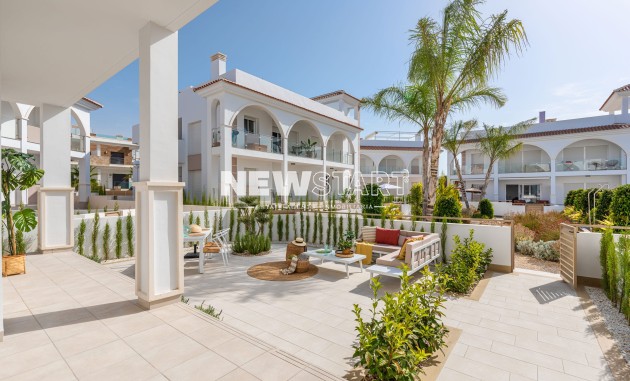 Nieuwbouw Woningen - Gelijkvloerse bungalow - Ciudad Quesada