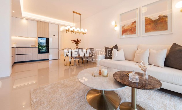 Nieuwbouw Woningen - Gelijkvloerse bungalow - Ciudad Quesada
