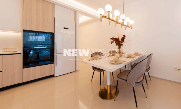 Nieuwbouw Woningen - Gelijkvloerse bungalow - Ciudad Quesada