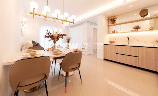 Nieuwbouw Woningen - Gelijkvloerse bungalow - Ciudad Quesada
