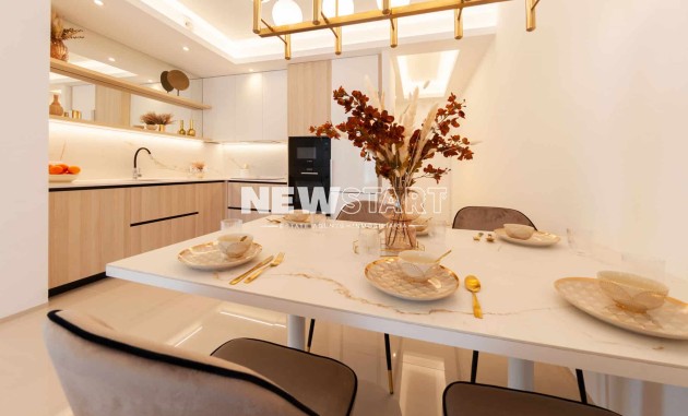 Nieuwbouw Woningen - Gelijkvloerse bungalow - Ciudad Quesada