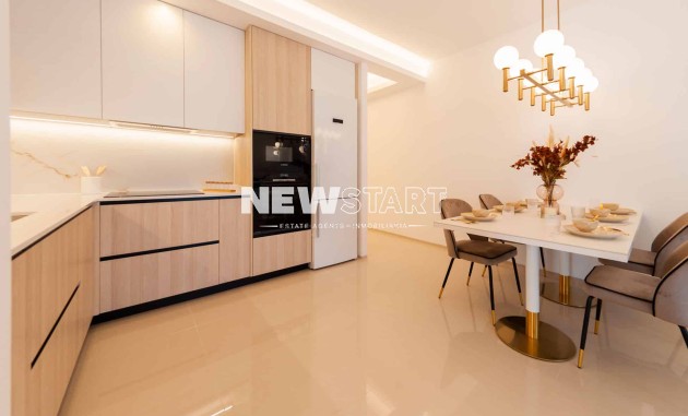 Nieuwbouw Woningen - Gelijkvloerse bungalow - Ciudad Quesada