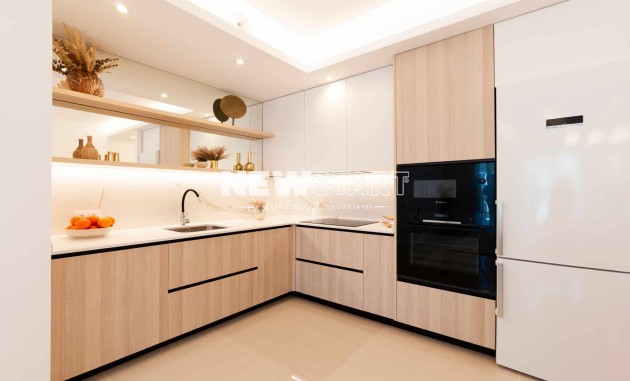Nieuwbouw Woningen - Gelijkvloerse bungalow - Ciudad Quesada