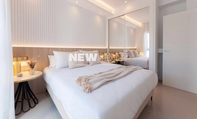 Nieuwbouw Woningen - Gelijkvloerse bungalow - Ciudad Quesada