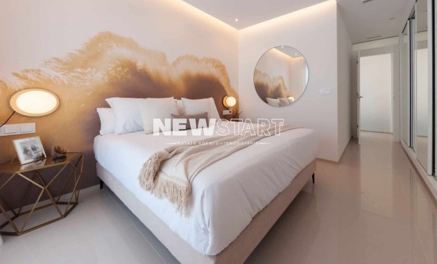 Nieuwbouw Woningen - Gelijkvloerse bungalow - Ciudad Quesada