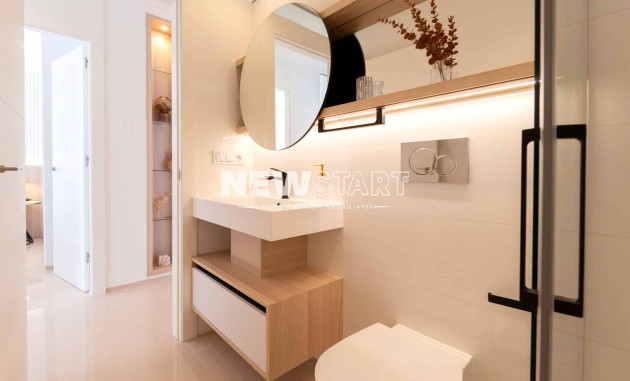Nieuwbouw Woningen - Gelijkvloerse bungalow - Ciudad Quesada