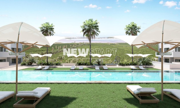Obra nueva - Bungalow alto - Torrevieja