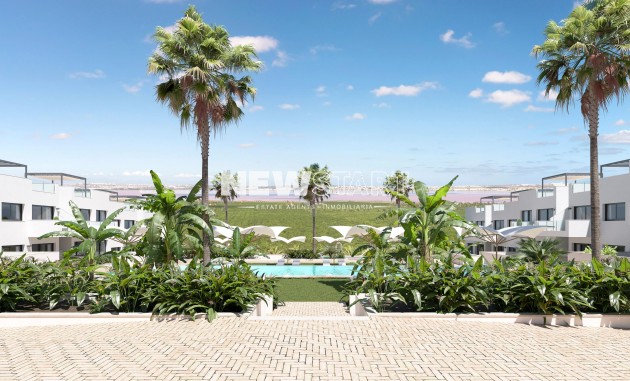 Obra nueva - Bungalow alto - Torrevieja