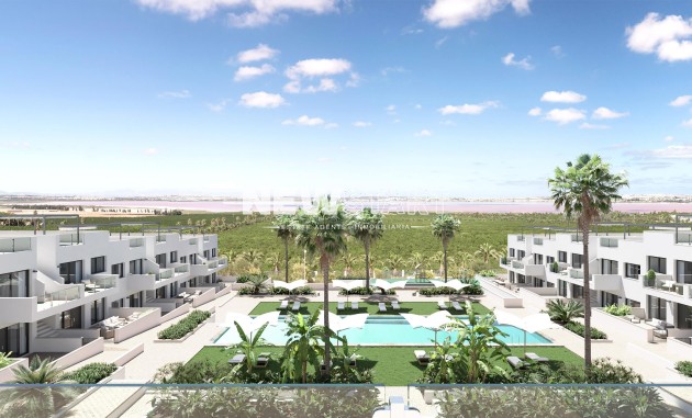 Obra nueva - Bungalow alto - Torrevieja