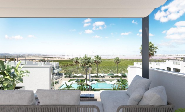 Obra nueva - Bungalow alto - Torrevieja