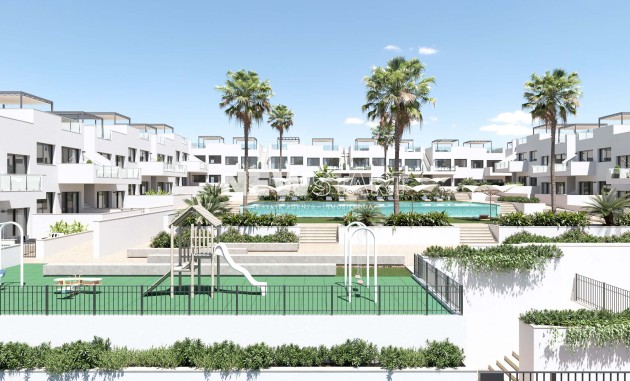 Obra nueva - Bungalow alto - Torrevieja