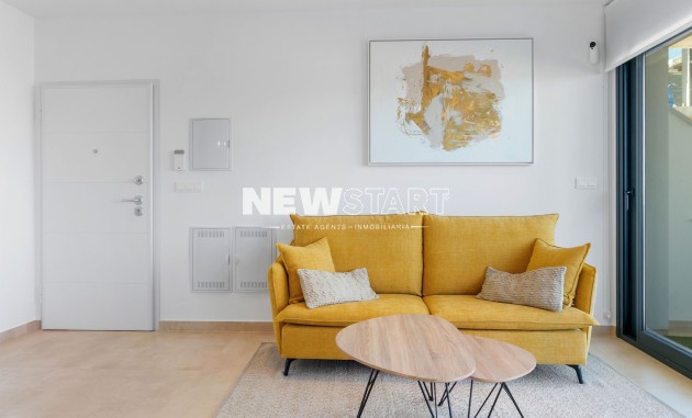 Obra nueva - Bungalow alto - Torrevieja