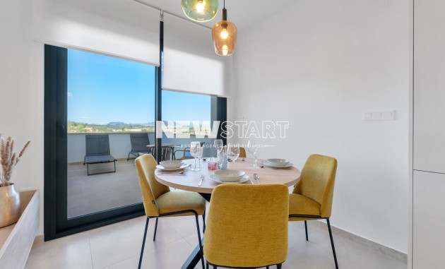 Obra nueva - Bungalow alto - Torrevieja