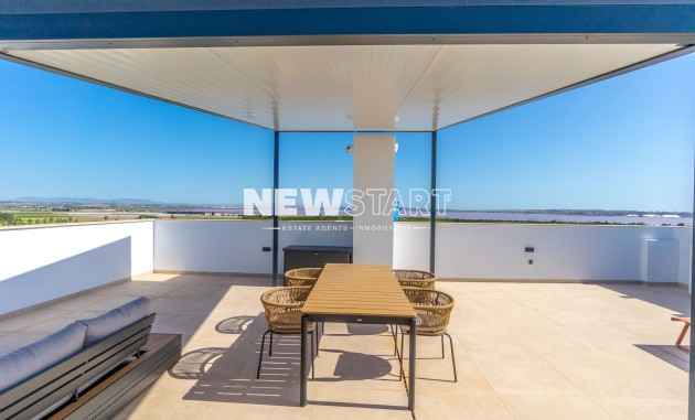 Obra nueva - Bungalow alto - Torrevieja