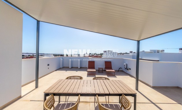Obra nueva - Bungalow alto - Torrevieja
