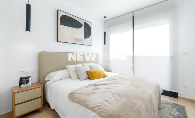 Obra nueva - Bungalow alto - Torrevieja