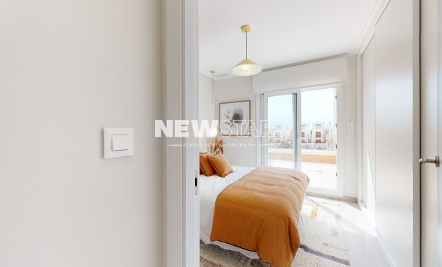 Neue Gebäude - Penthouse - Pilar de la Horadada
