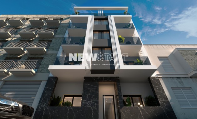 Nieuwbouw Woningen - Appartement - Torrevieja