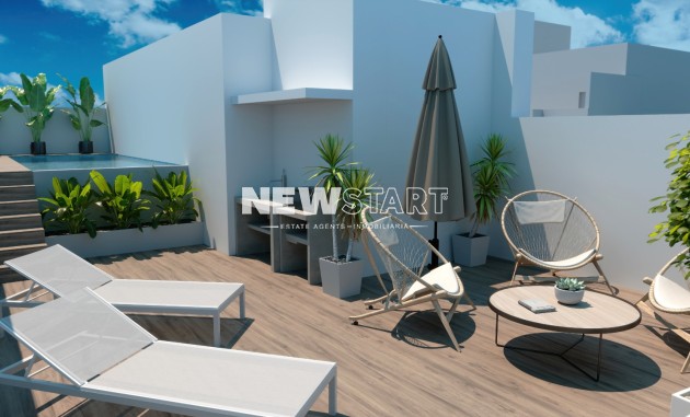 Nieuwbouw Woningen - Appartement - Torrevieja