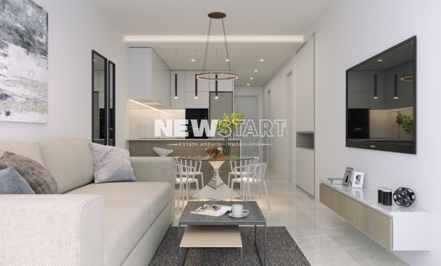 Nieuwbouw Woningen - Appartement - Torrevieja