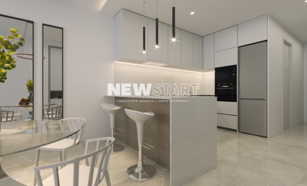 Nieuwbouw Woningen - Appartement - Torrevieja