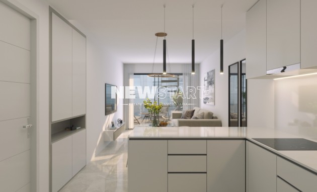 Nieuwbouw Woningen - Appartement - Torrevieja
