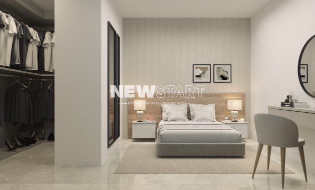 Nieuwbouw Woningen - Appartement - Torrevieja