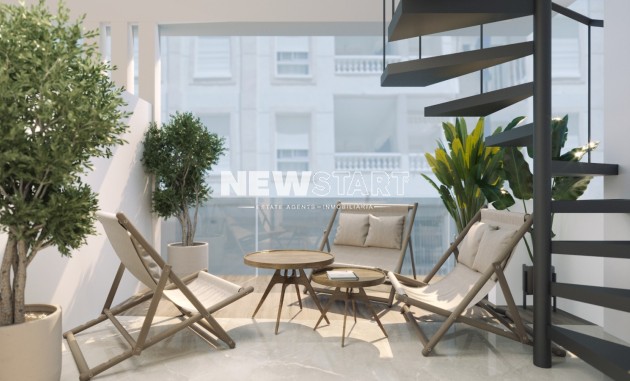 Nieuwbouw Woningen - Appartement - Torrevieja