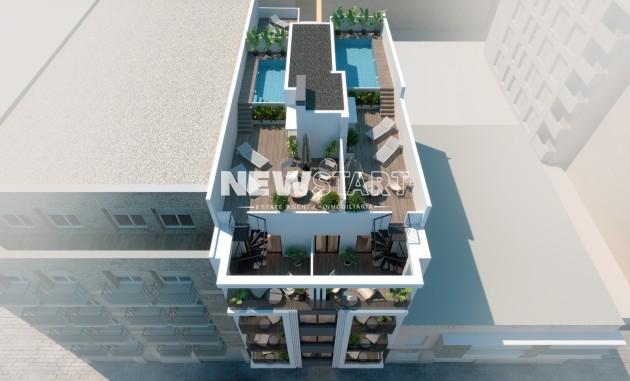 Nieuwbouw Woningen - Appartement - Torrevieja
