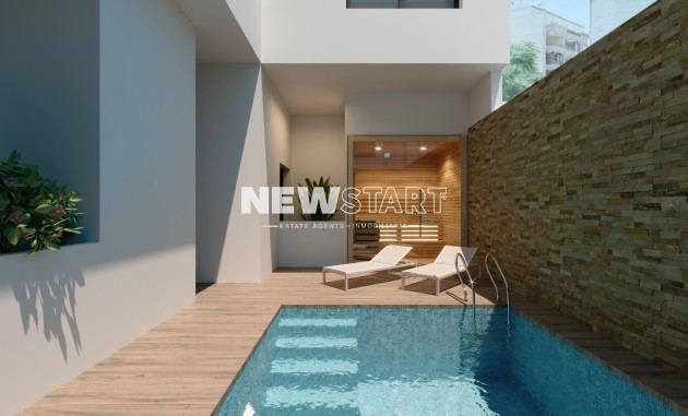 Nieuwbouw Woningen - Appartement - Torrevieja