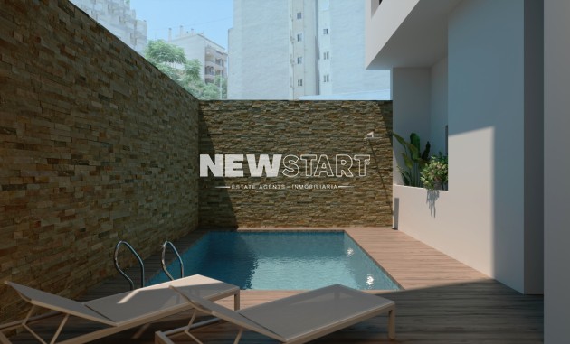 Nieuwbouw Woningen - Appartement - Torrevieja