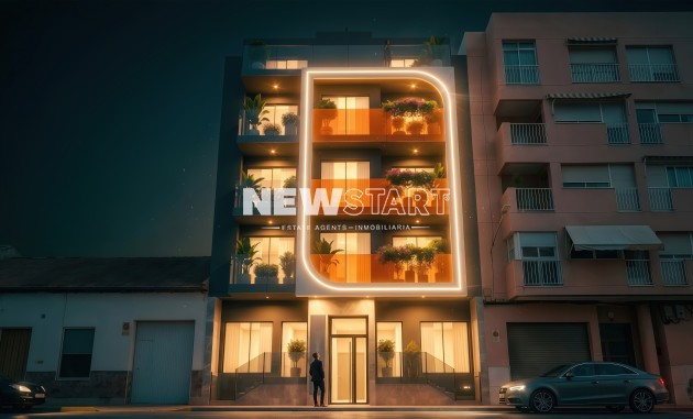 Obra nueva - Apartamento - Guardamar del Segura